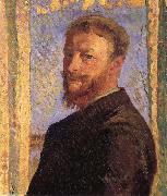 Max Buri Giovanni Giacometti Sweden oil painting artist